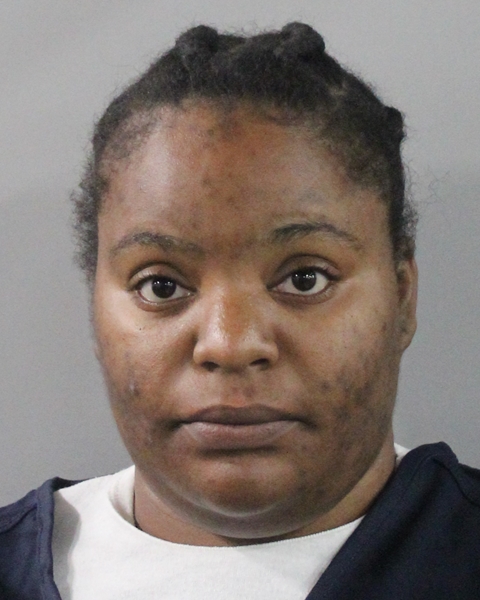 Booking photo of Mariah Mccall