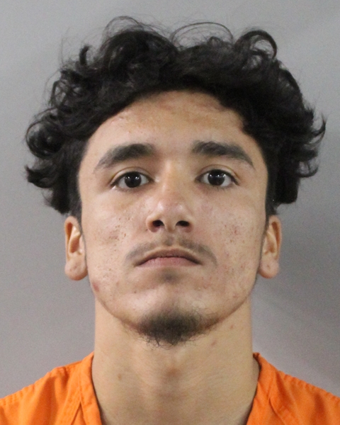 Booking photo of Alberto Cervantes