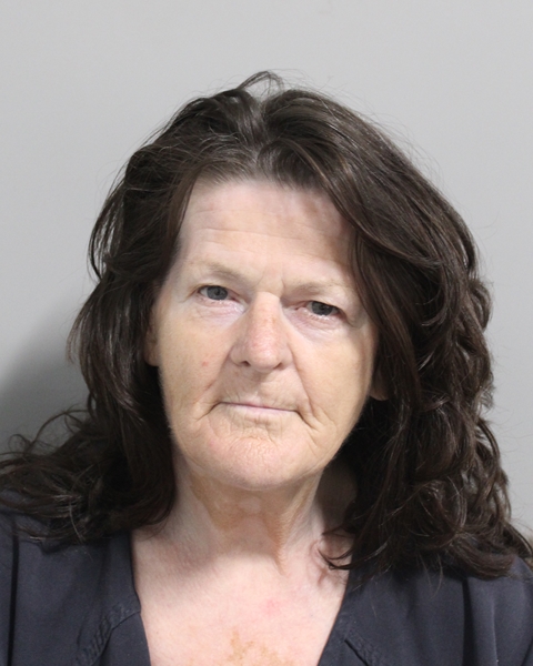 Booking photo of Ruby Myers