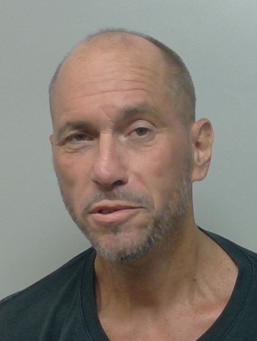 Booking photo of Michael Newby