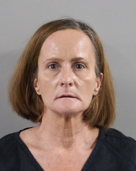 Booking photo of Michelle Kramer
