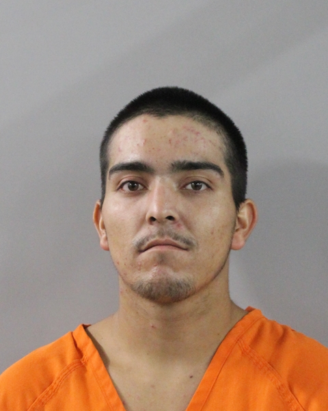 Booking photo of Gabriel Gonzalez