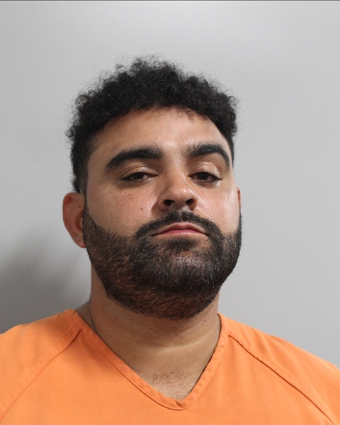 Booking photo of Radford Richardson