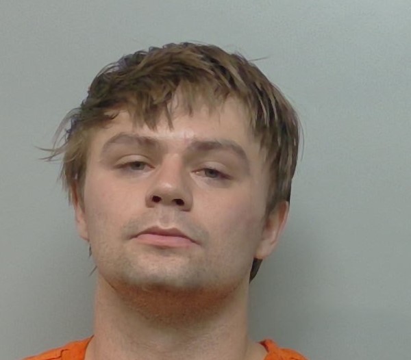 Booking photo of Caleb Petrie