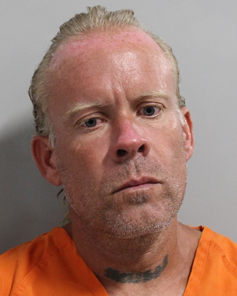 Joshua Peck booking photo