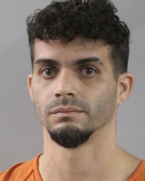 Booking photo of Joshua Vargas Rodriguez