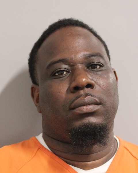 Booking photo of Jamar Hasley