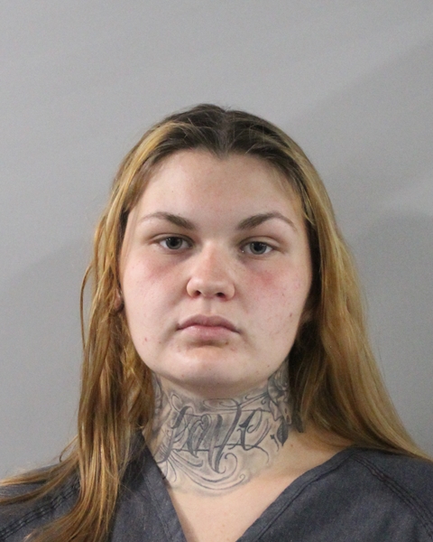 Jacklyn Powell booking photo