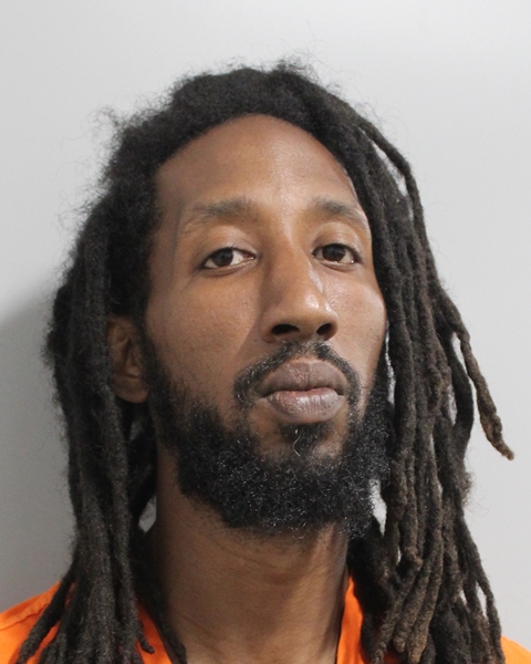 Booking photo of Eddie Thomas