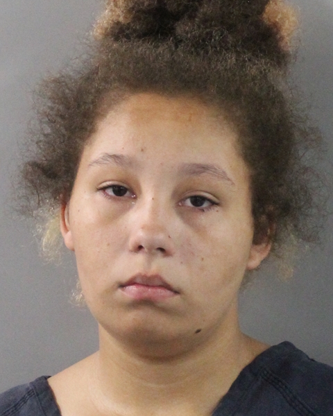 Booking photo of Tiara Brown