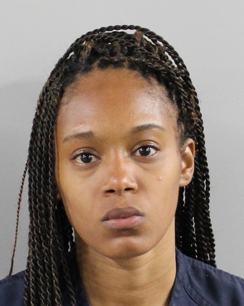 Booking photo of Breanah Willis