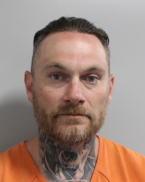 Booking photo of Christopher Chipps