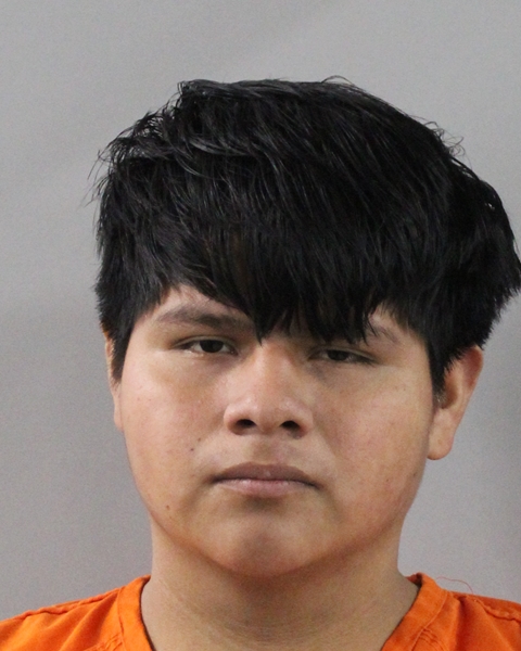 Booking photo of Manuel Tzul Caal