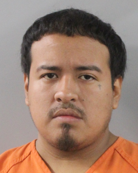 Booking photo of Alonzo Patino