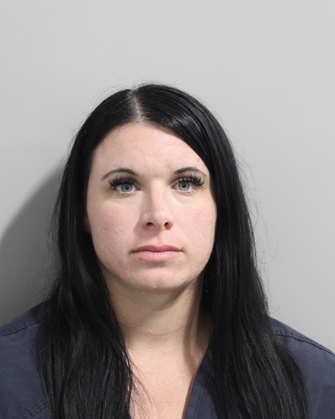 Booking photo of Ashely Hernandez