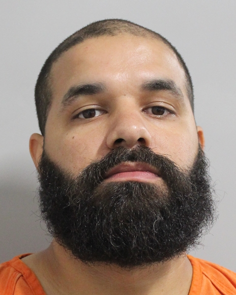 Booking photo of Angel Gomez