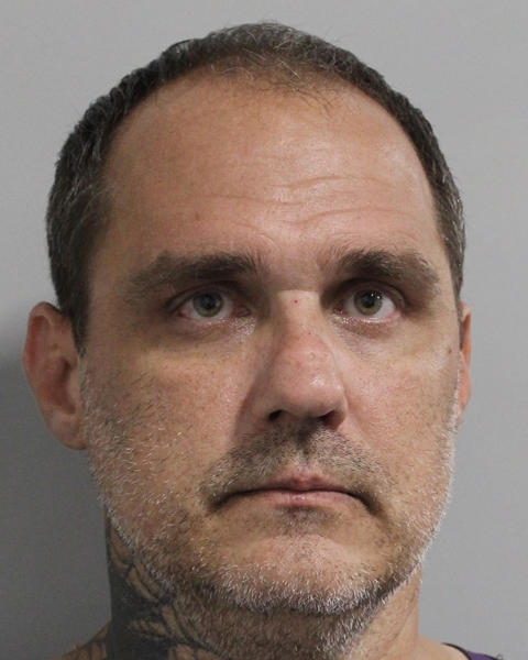 Booking photo of Benjamin Keen