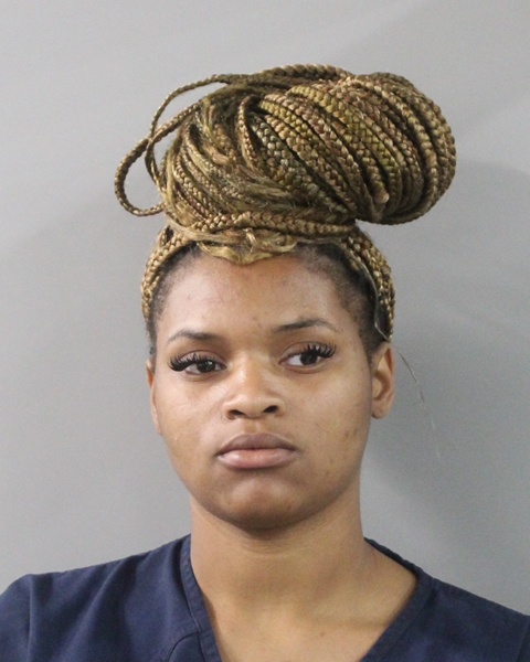 Cymone Marsh booking photo