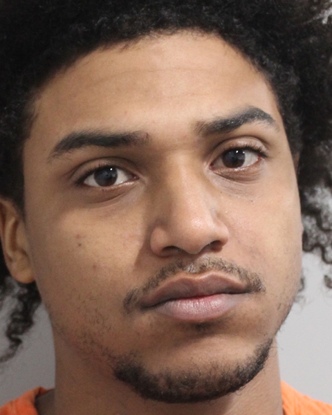 Booking photo of Davarion Mitchell