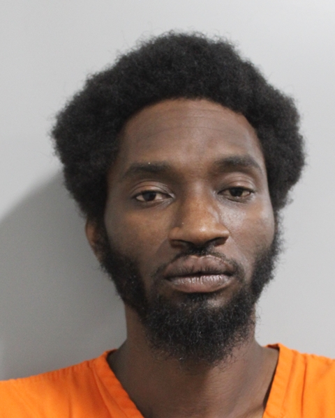 Booking photo of Darius Moran