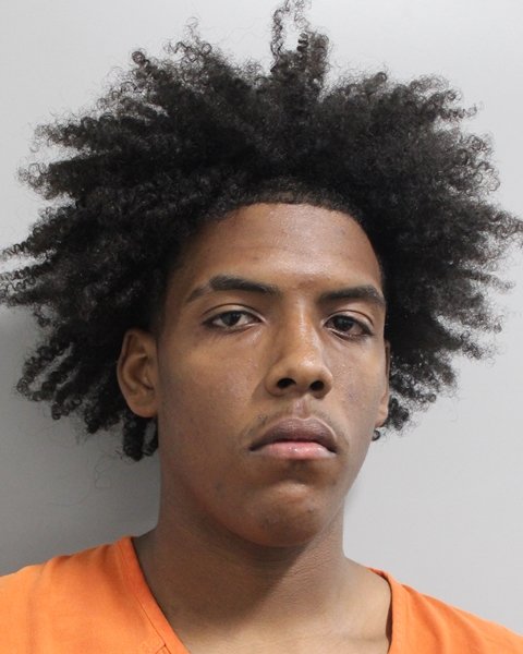 Booking photo of Angel Martinez