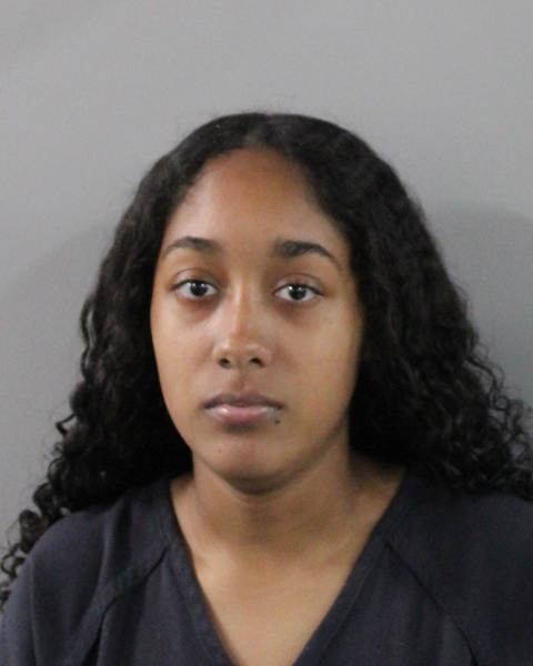 Booking photo of Jessica Shumpert