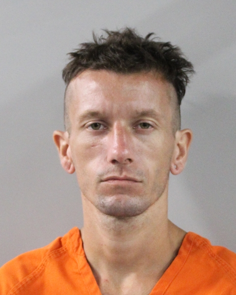 Booking photo of Dalton White