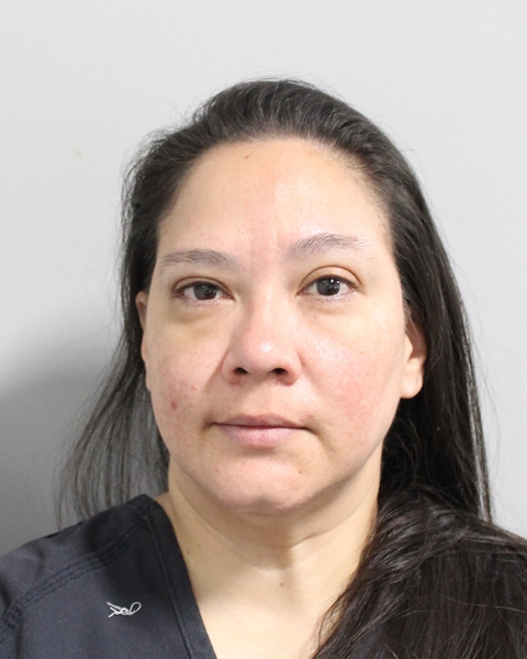 Booking photo of Karla Perez De Hernandez