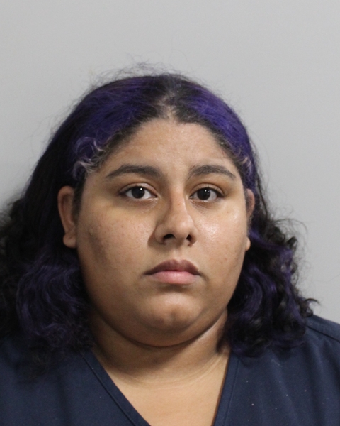 Booking photo of Alondra Gomez Montilla