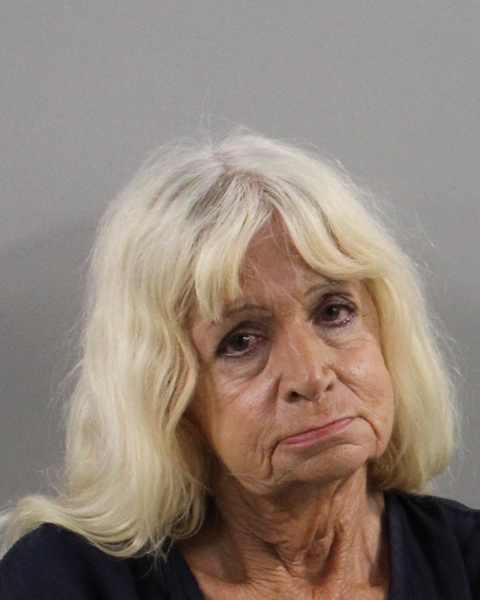 Booking photo of Patricia Alvarez