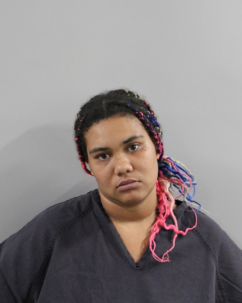 Booking photo of Makayla Mccall