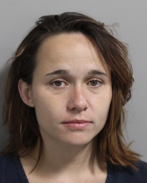 Booking photo of Alyssa Giles