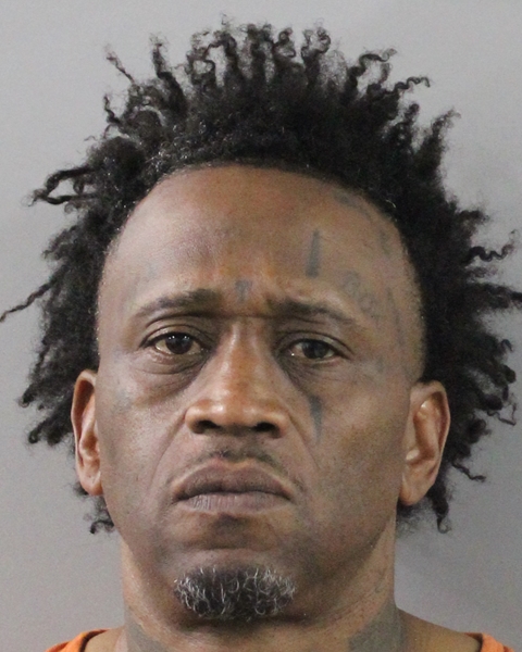 Booking photo of Terryll Brown