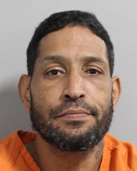 Booking photo of Marcos Vazquez