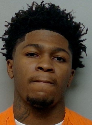 Booking photo of Timothy Thomas