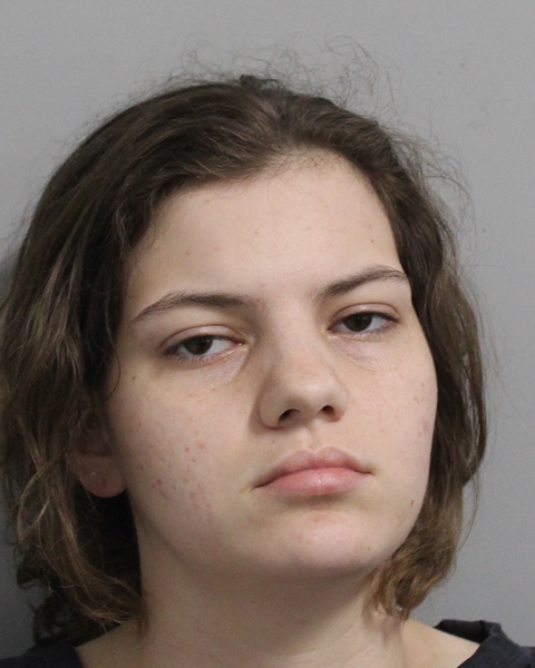 Booking photo of Kayla Hinks