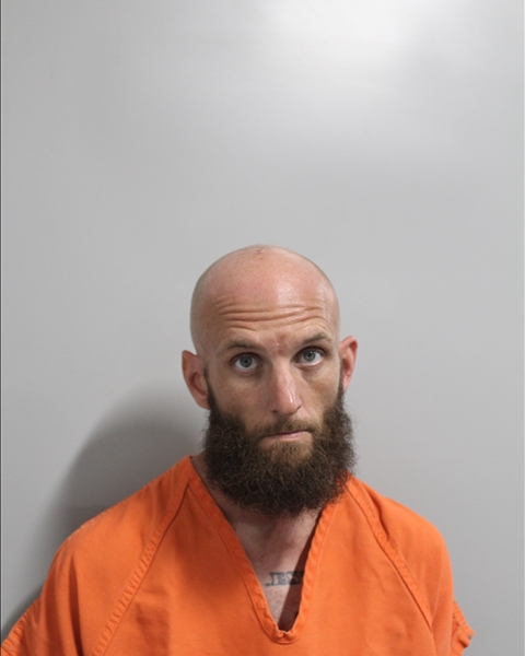 Geoffrey Long booking photo
