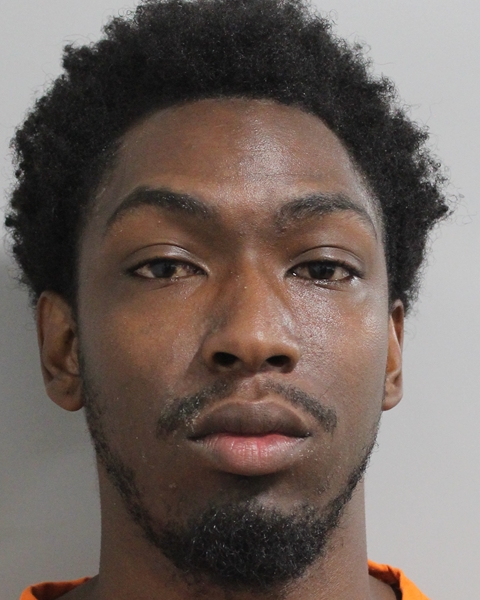Booking photo of Malik Smith