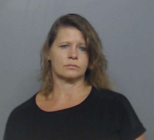 Booking photo of Christina Whitehead