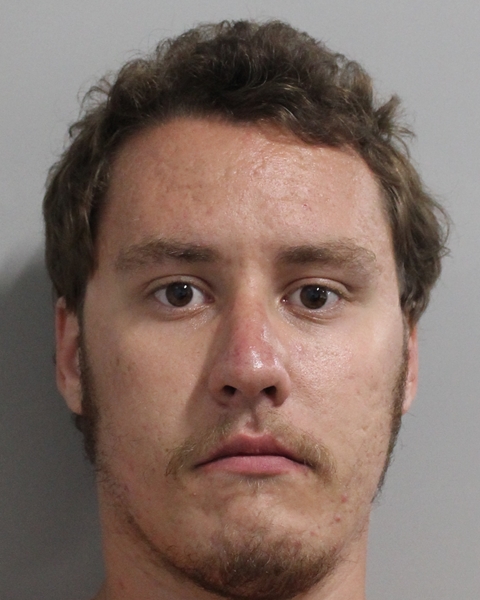Booking photo of Logan Rothwell