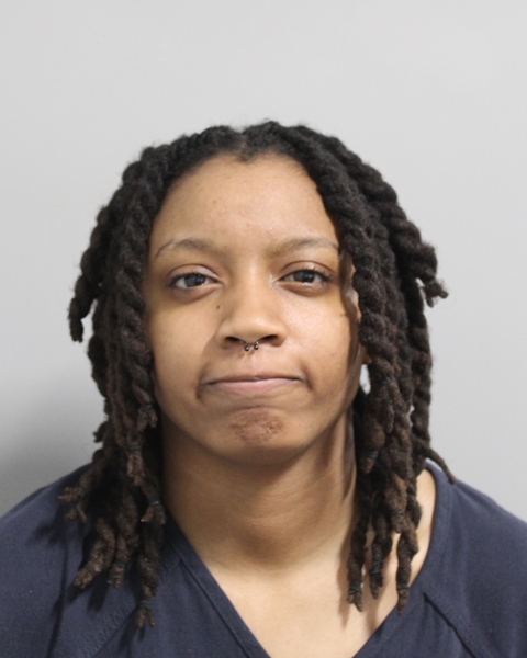 Booking photo of Gwaday Harrison