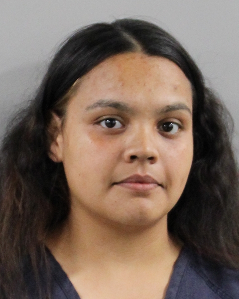 Booking photo of Elizabeth Reyes