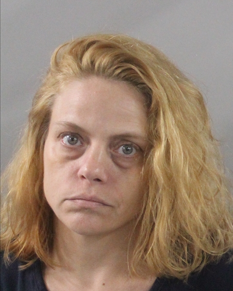 Booking photo of Natasha Zidich
