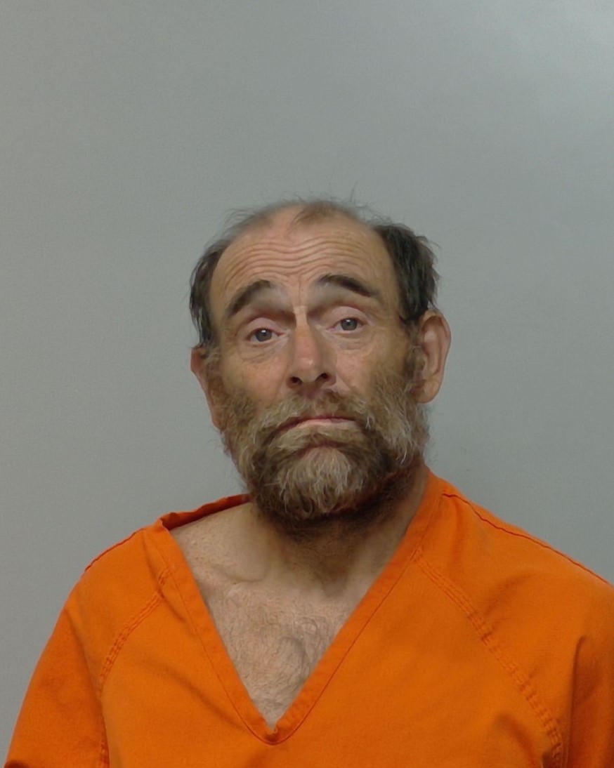Booking photo of Michael Bonnell