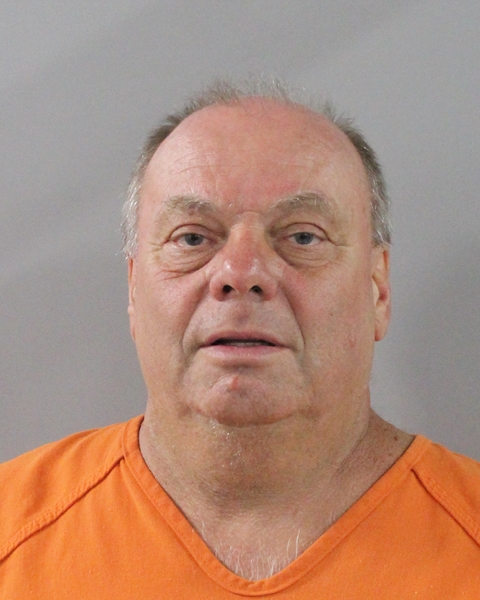 Booking photo of Robert Straub