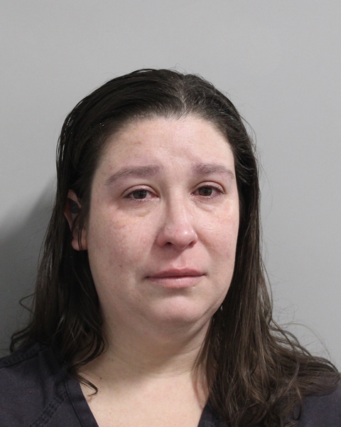 Booking photo of Kayla Morris