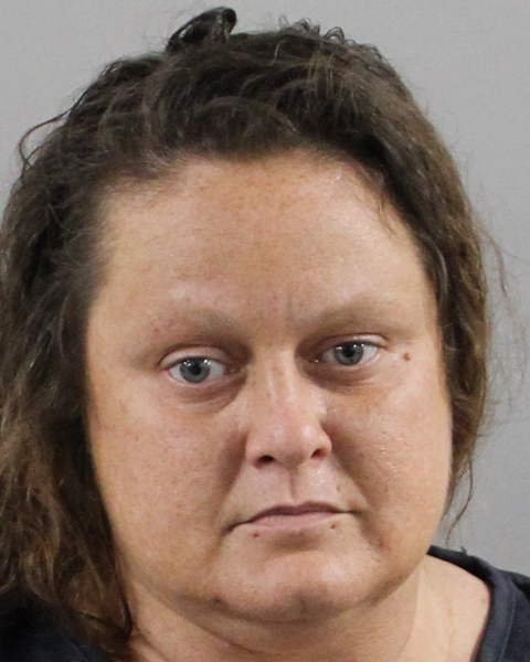 Booking photo of Heather Mcbride