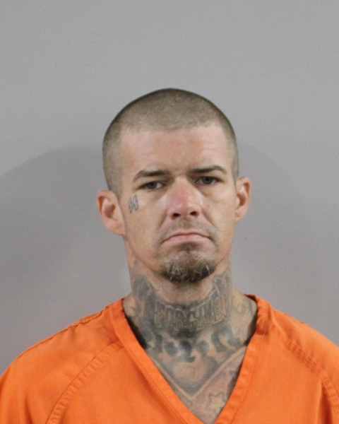 Christopher Moses booking photo