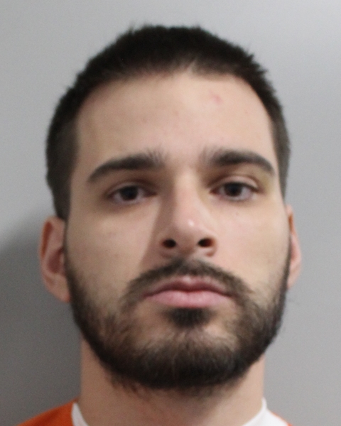 Booking photo of Petr Gavrilets