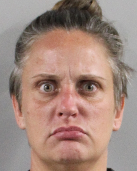 Booking photo of Jessica Marvin